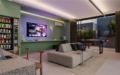 Imagem Apartamento com 1 Quarto à Venda, 38 m²em Sul (Águas Claras) - Brasília