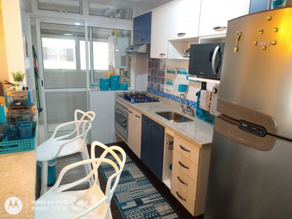 Imagem Apartamento com 3 Quartos para Alugar, 97 m² em Centro - Bertioga