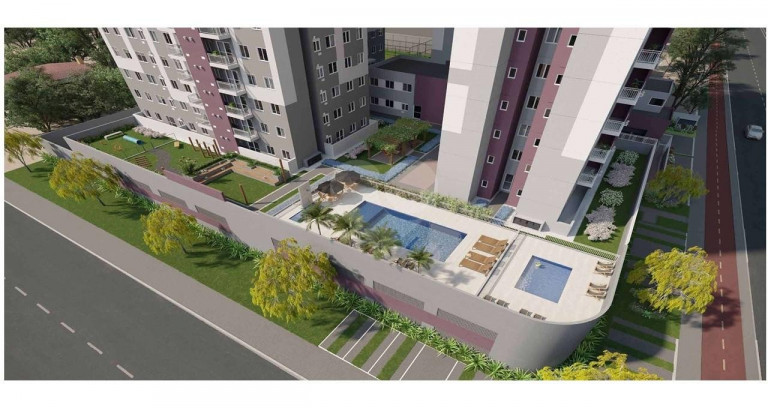 Imagem Apartamento com 2 Quartos à Venda, 47 m² em Campestre - Santo André