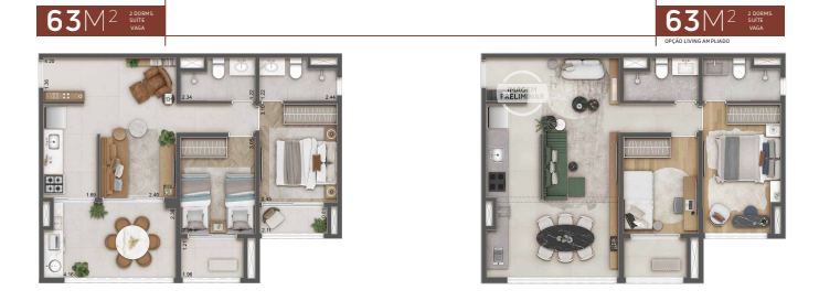 Imagem Apartamento com 1 Quarto à Venda, 44 m² em Jardim das Acácias - São Paulo
