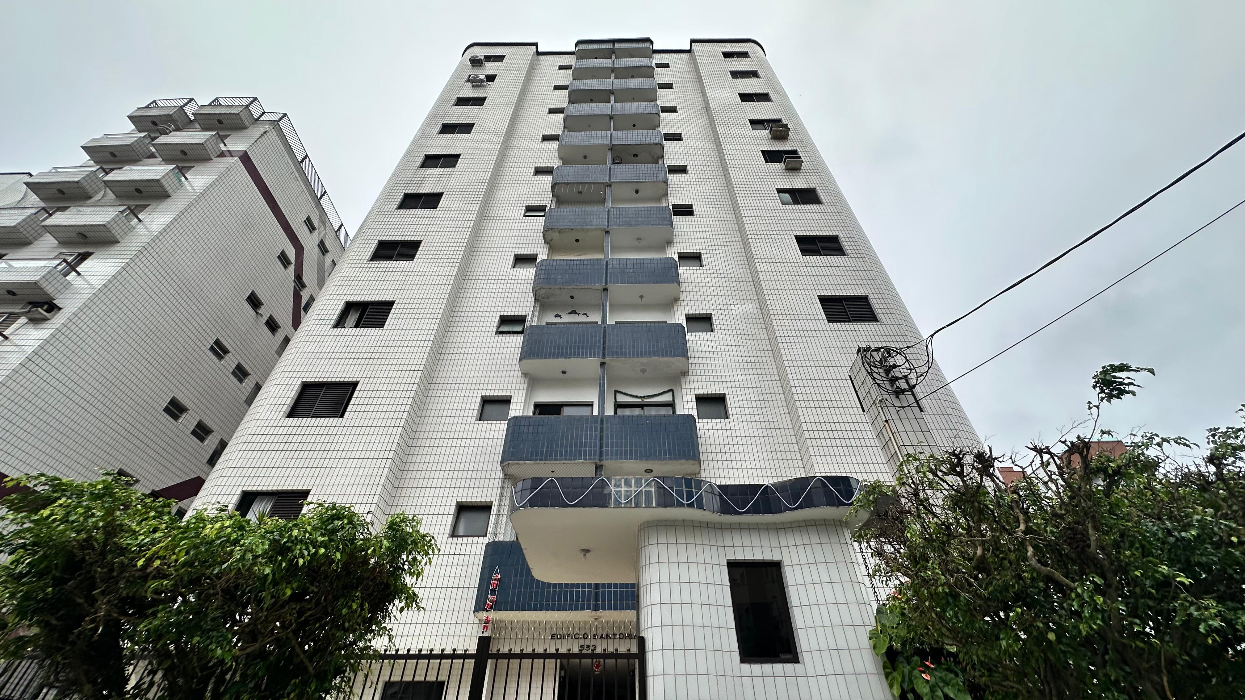 Apartamento com 1 Quarto à Venda, 45 m²em Guilhermina - Praia Grande