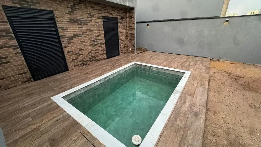 Imagem Casa com 3 Quartos à Venda, 100 m² em Residencial Parque da Fazenda - Campinas