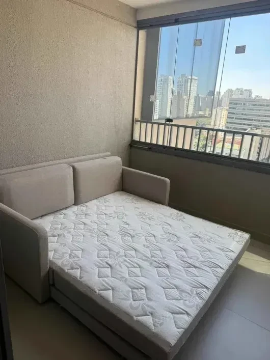 Imagem Apartamento com 1 Quarto para Alugar, 32 m² em Vila Olímpia - São Paulo