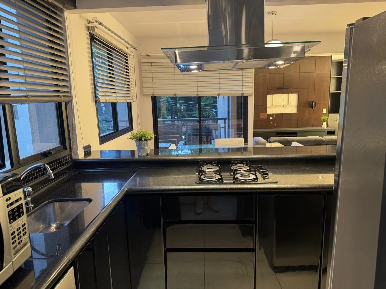 Foto do imóvel: Apartamento com 1 Quarto para Alugar, 80 m² em Vila Olímpia - São Paulo