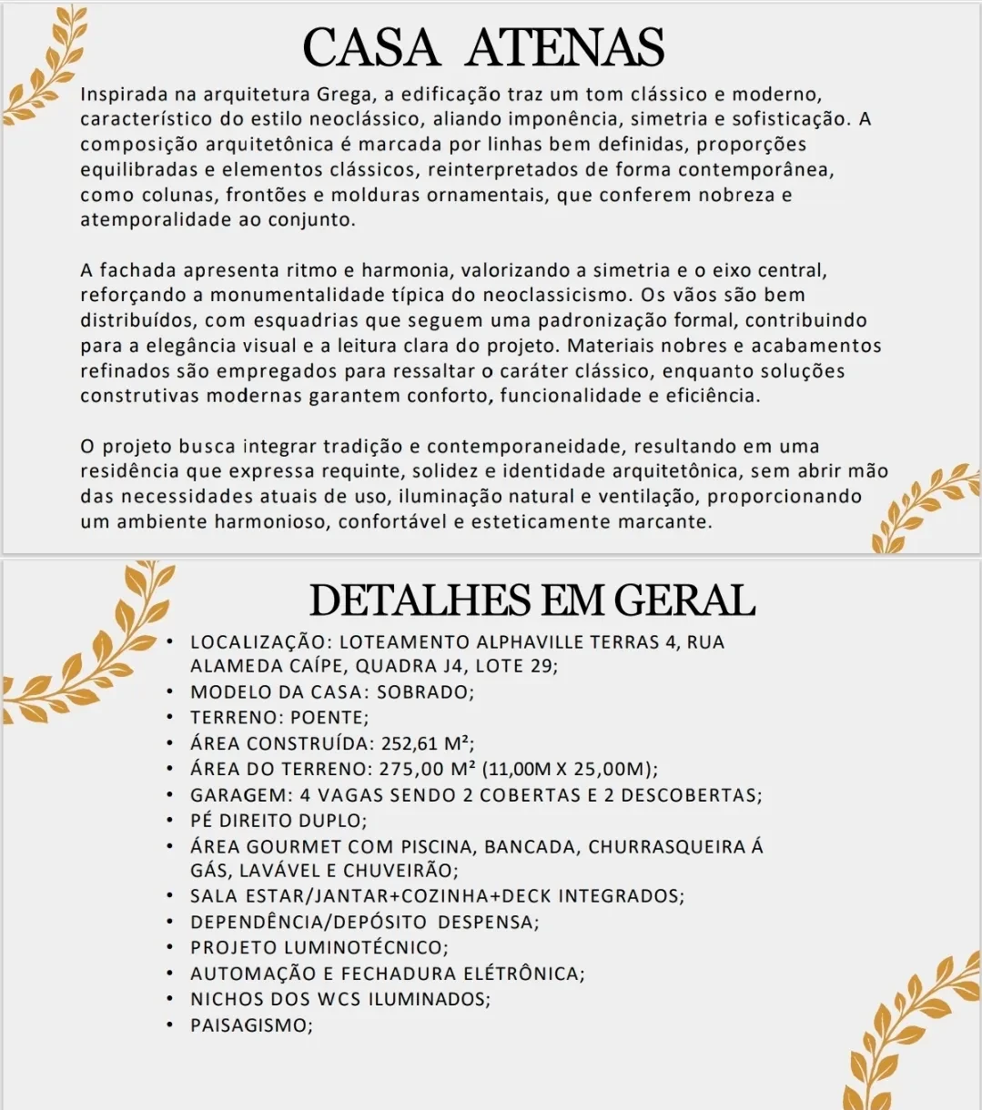 Foto do imóvel: Casa de Condomínio com 4 Quartos à Venda, 340 m² em Cidade Alpha - Eusébio