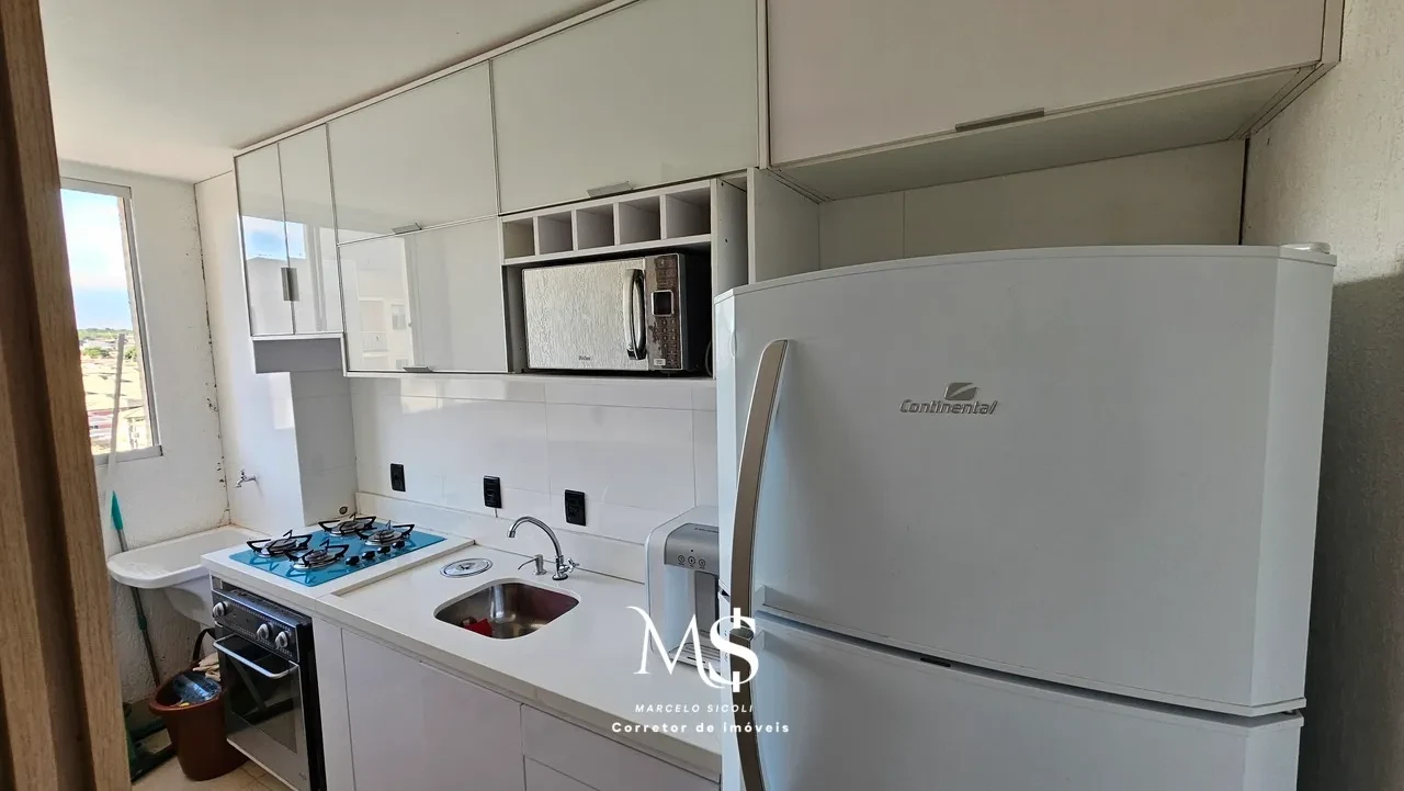 Imagem Apartamento com 2 Quartos à Venda, 50 m² em Jardim Céu Azul - Valparaíso de Goiás