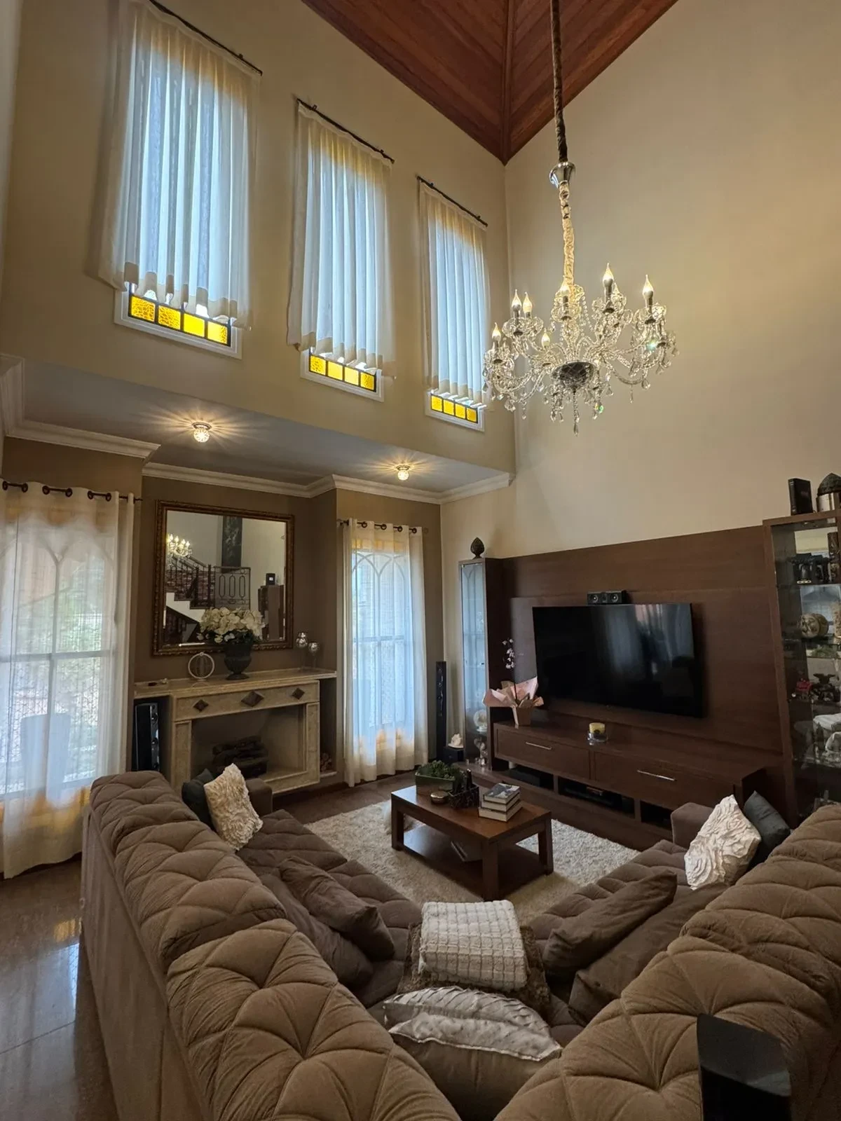 Imagem Casa de Condomínio com 4 Quartos à Venda, 340 m² em Medeiros - Jundiaí