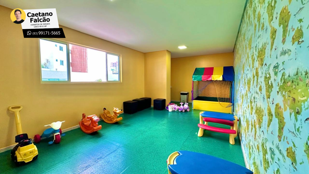 Foto do imóvel: Apartamento com 3 Quartos à Venda, 90 m² em Brisamar - João Pessoa