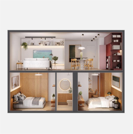 Imagem Apartamento com 2 Quartos à Venda, 66 m² em Gávea - Rio de Janeiro
