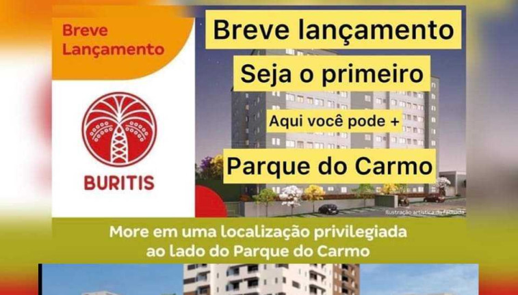 Apartamento com 2 Quartos à Venda, 40 m² em Parque Santa Rosa - Suzano
