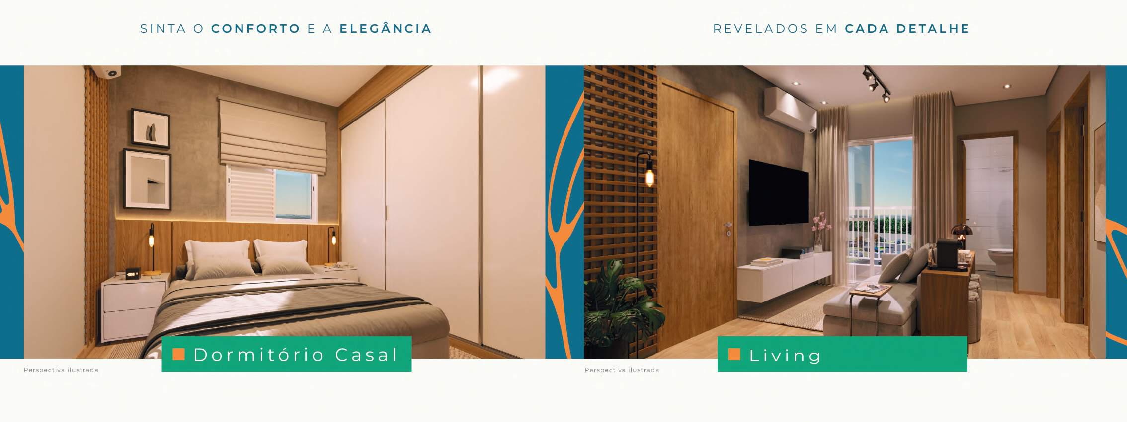 Imagem Apartamento com 2 Quartos à Venda, 41 m² em Parque das Árvores - Franca