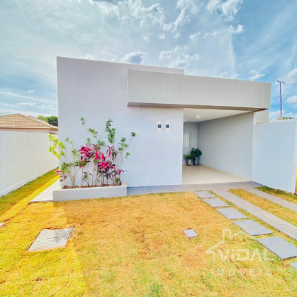 Casa de Condomínio com 3 Quartos à Venda, 88 m² em Sítios Vale das Brisas - Senador Canedo