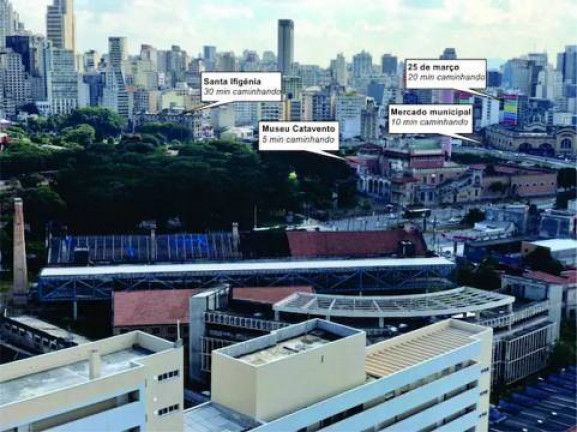 Imagem Apartamento com 1 Quarto à Venda, 33 m² em Mooca - São Paulo