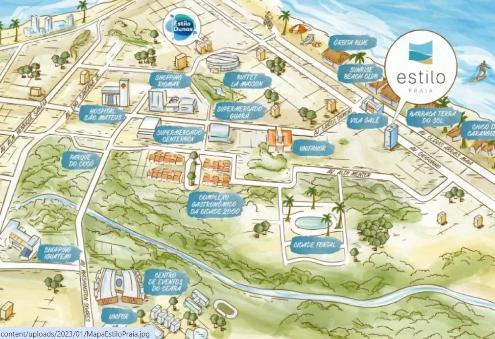 Foto do imóvel: Apartamento com 2 Quartos à Venda, 48 m² em Vicente Pinzon - Fortaleza