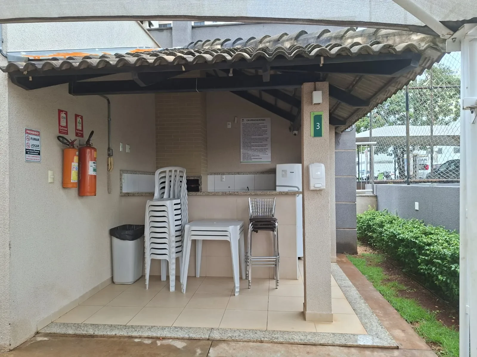 Foto do imóvel: Apartamento com 2 Quartos para Temporada, 66 m² em Parque Oeste Industrial - Goiânia