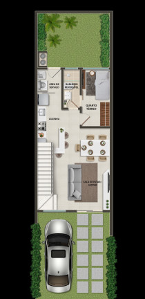 Imagem Casa de Condomínio com 3 Quartos à Venda, 86 m² em Maraponga - Fortaleza