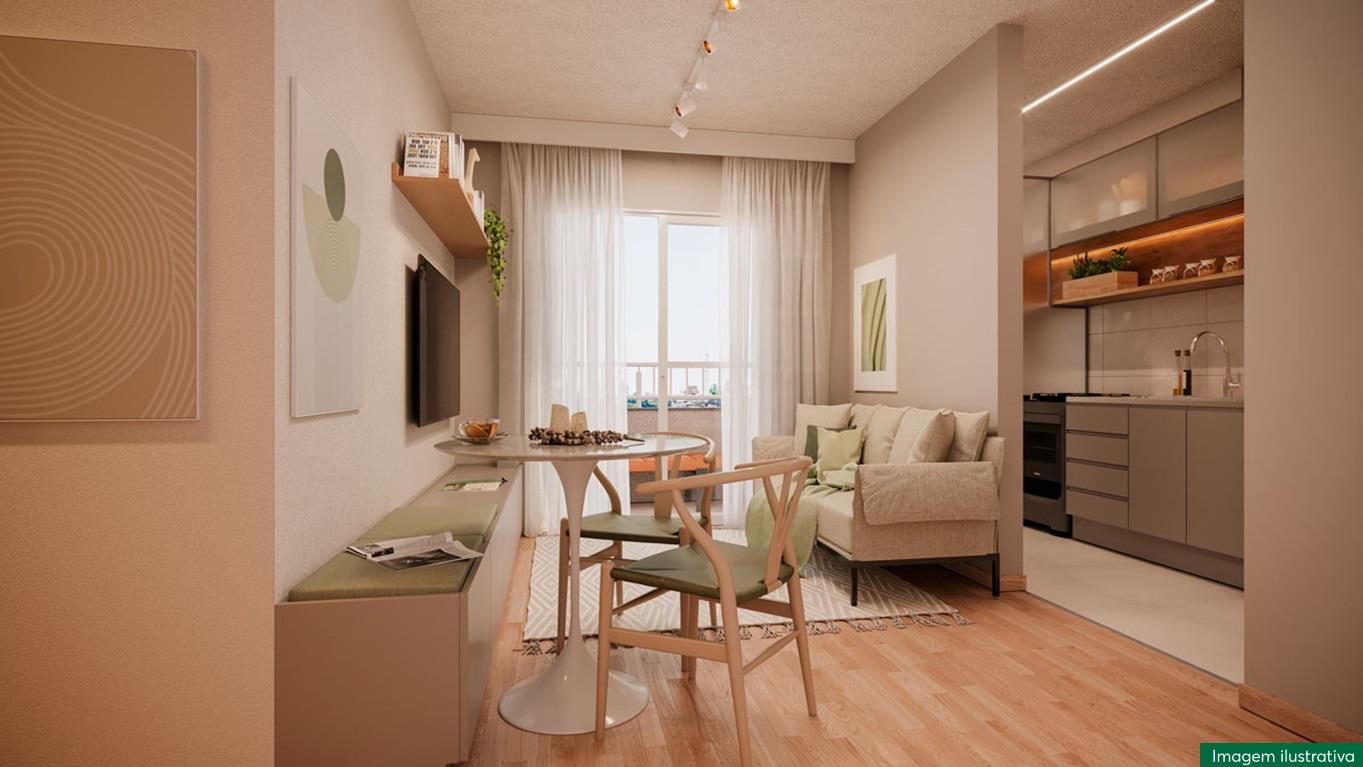 Imagem Apartamento com 2 Quartos à Venda, 41 m²em  BAIRRO PARQUE DAS CACHOEIRAS - Betim