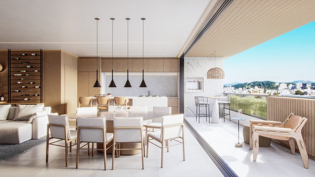 Imagem Cobertura com 4 Quartos à Venda, 255 m²em Ahú - Curitiba