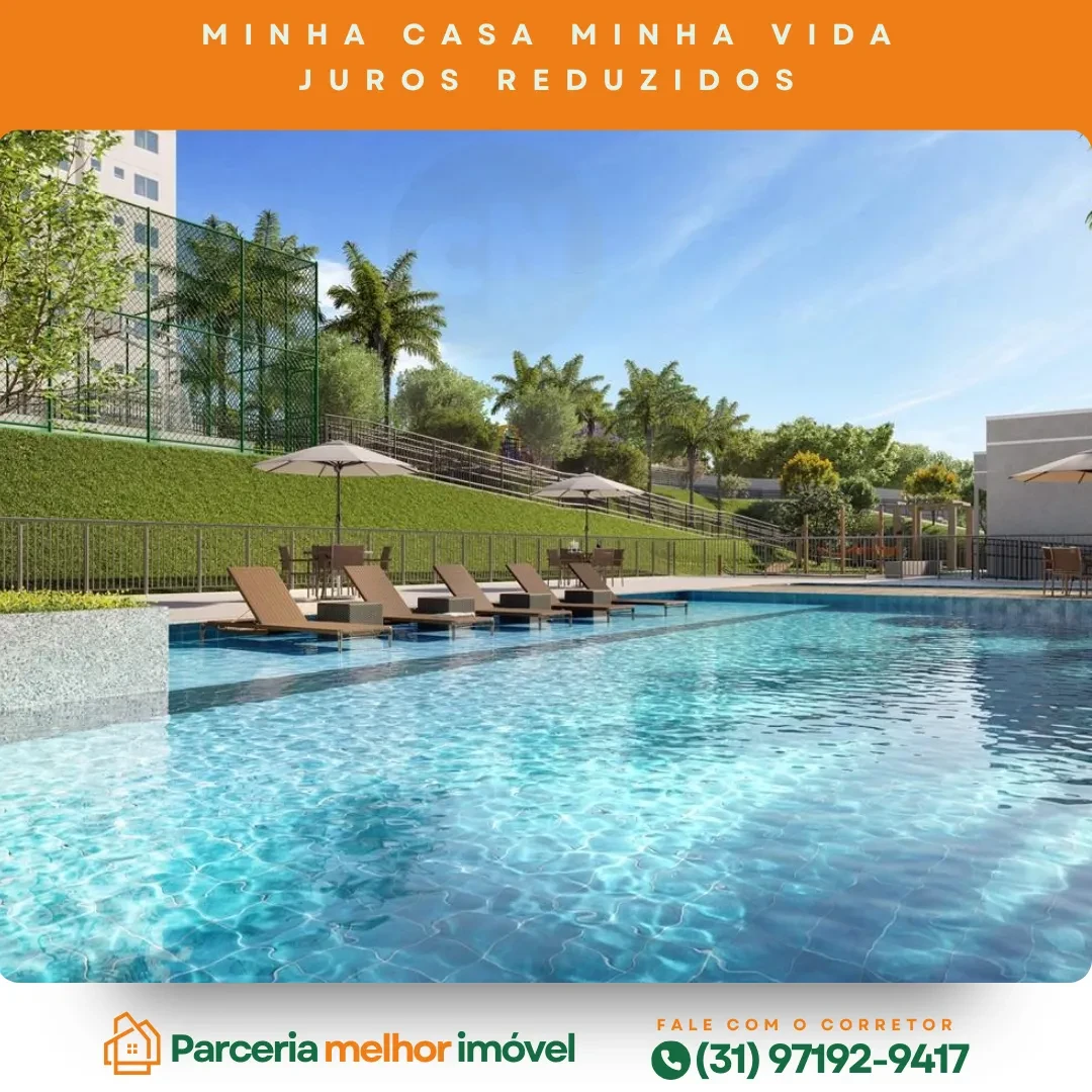 Foto do imóvel: Apartamento com 2 Quartos à Venda, 48 m² em Perobas - Contagem