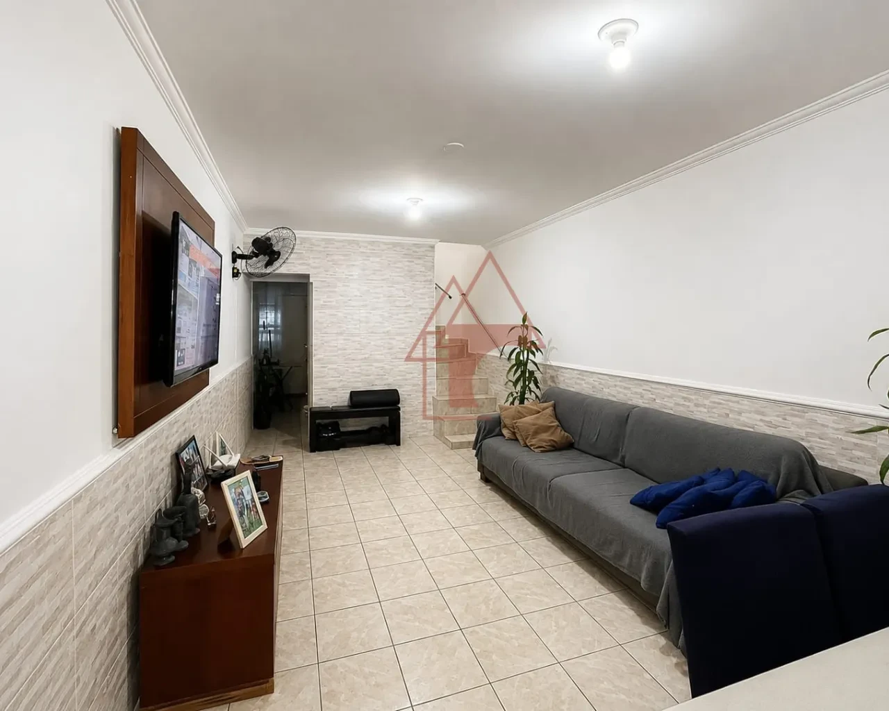 Imagem Sobrado com 2 Quartos à Venda, 80 metros em Enseada - Guarujá