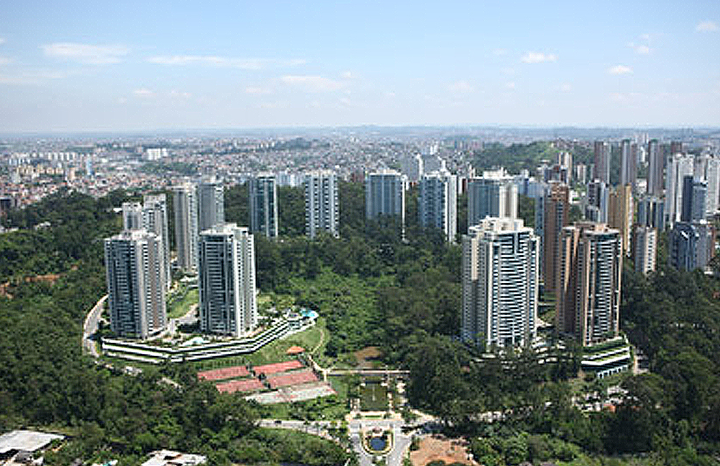 Imagem de fundo do Condomínio Agrias em São Paulo