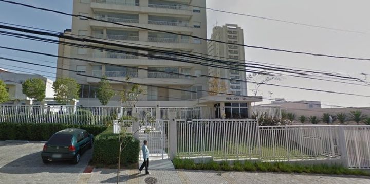 Imagem de fundo do Condomínio Airy Saúde em São Paulo