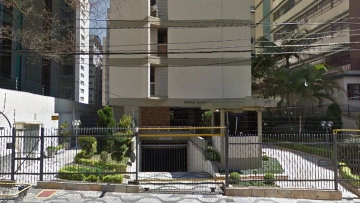 Imagem de fundo do Condomínio Alamo Higienópolis em São Paulo
