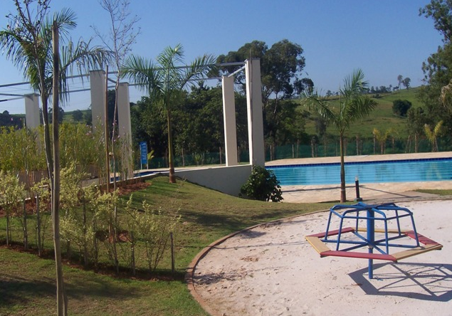 Imagem de fundo do Condomínio Alphaville Dom Pedro Campinas em Campinas