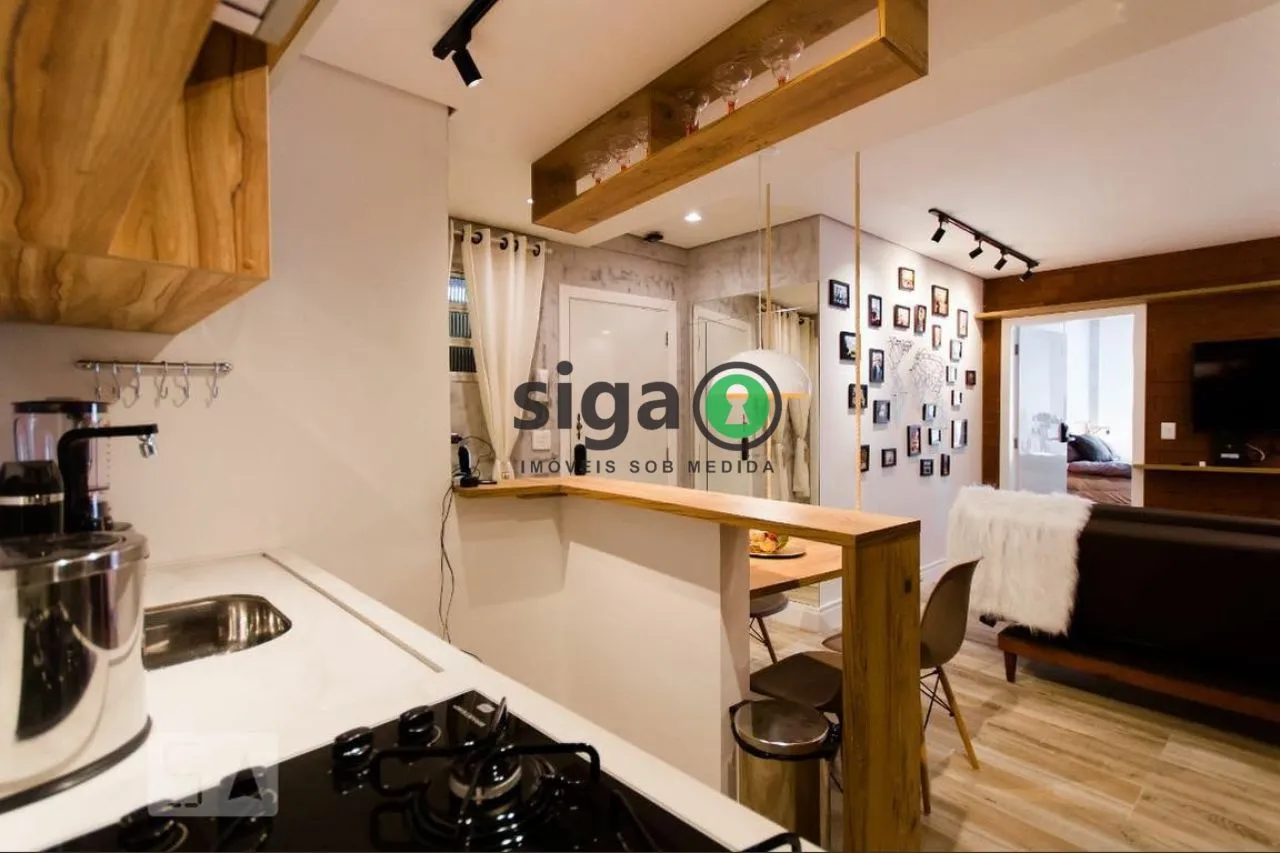 Imagem Apartamento 38m² para locação localizado no Bela Vista/SP