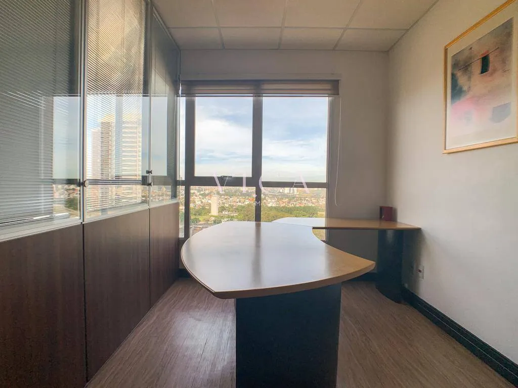 Imagem Sala 55m² 1 vagas 2 banheiros - aluguel por R$ 3.490,00 - Alphaville/SP