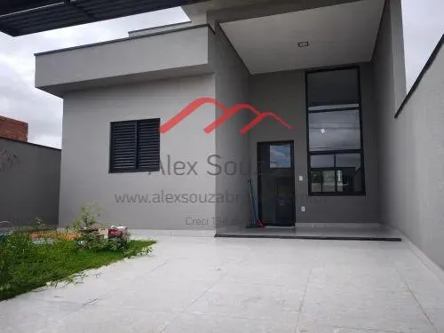 Casa para Venda em Hortolândia, Parque Bellaville, 3 dormitórios, 1 suíte, 2 banheiros, 2 vagas