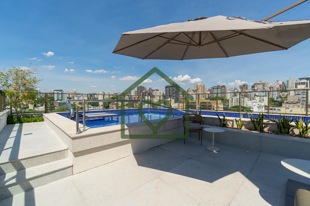Imagem Um empreendimento alto padrão, com área de lazer no rooftop, ideal para quem é jovem e prático, ...