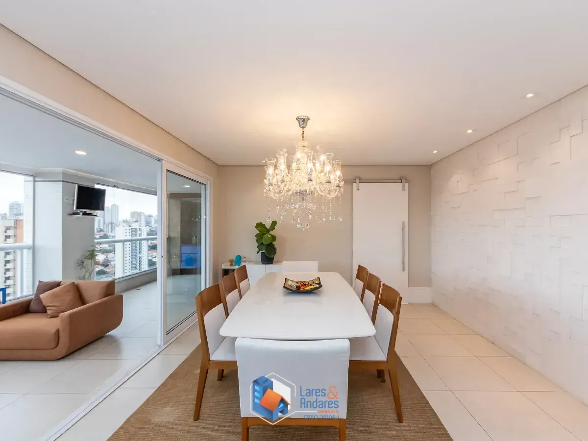 Imagem Apartamento para venda em Vila Hamburguesa com 3 quartos, sendo 3 suítes, 187m²