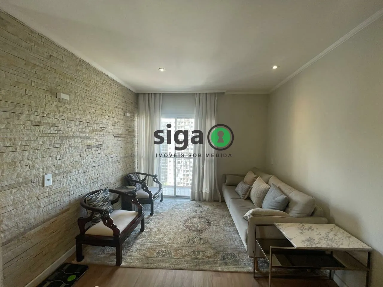 Imagem Apartamento Moderno de 02 quartos com Suíte, Sacada e Vaga na Vila Olímpia? Pronto para Morar!