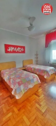 Imagem Apartamento à venda, 130 m² por R$ 640.000 - Boqueirão - Santos/SP