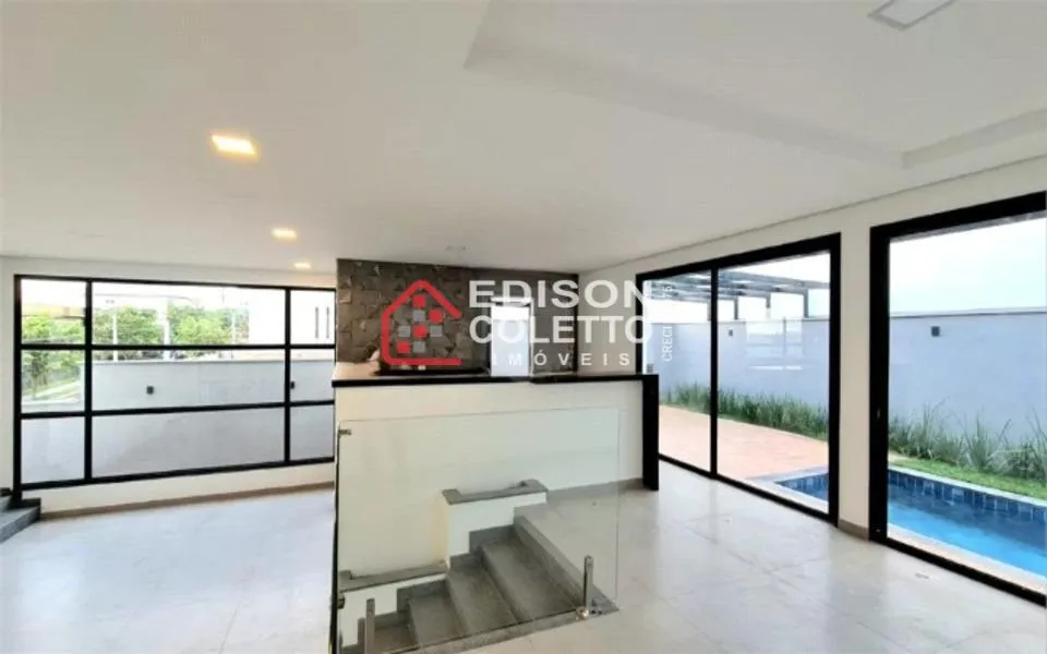Imagem Casa nova à venda no Residencial Villa D'Aquila, Piracicaba, é uma verdadeira joia!!