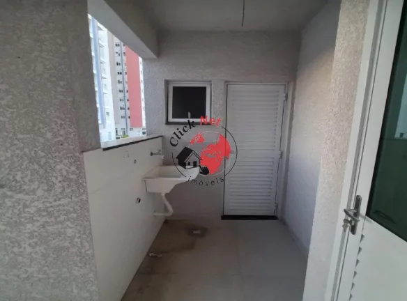 Imagem Cobertura em prédio sem condomínio com elevador à venda no bairro Vila Pires em Santo André