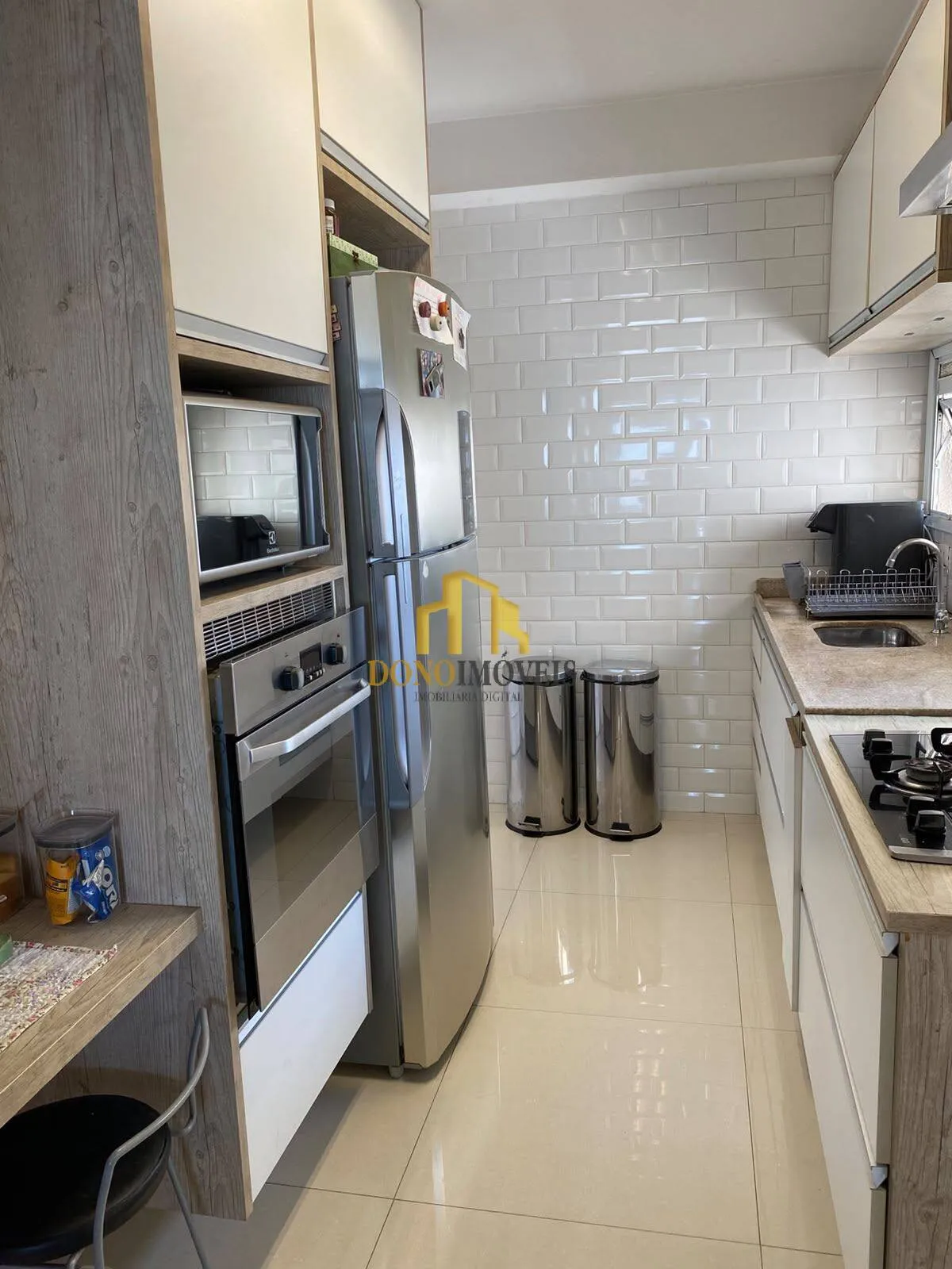 Imagem Apartamento no Domo Home | 123m² | Andar Alto||Vista Livre | Centro de SBC