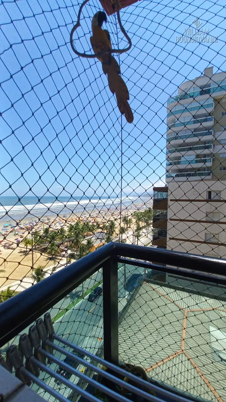 Imagem Apartamento 2 dormitórios sendo 1 suíte 2 vagas na frente da praia - Forte