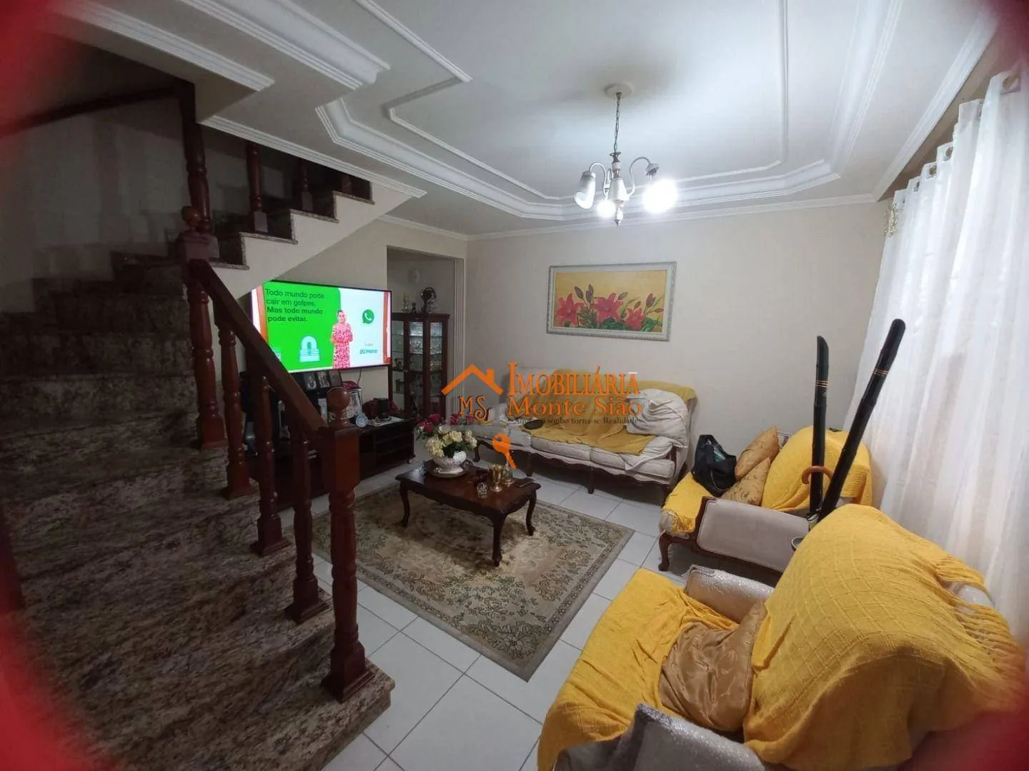 Foto do imóvel Sobrado com 2 dormitórios, 132 m² - venda por R$ 954.000,00 ou aluguel por R$ 4.500,00/mês - Jardim Moreira - Guarulhos/SP