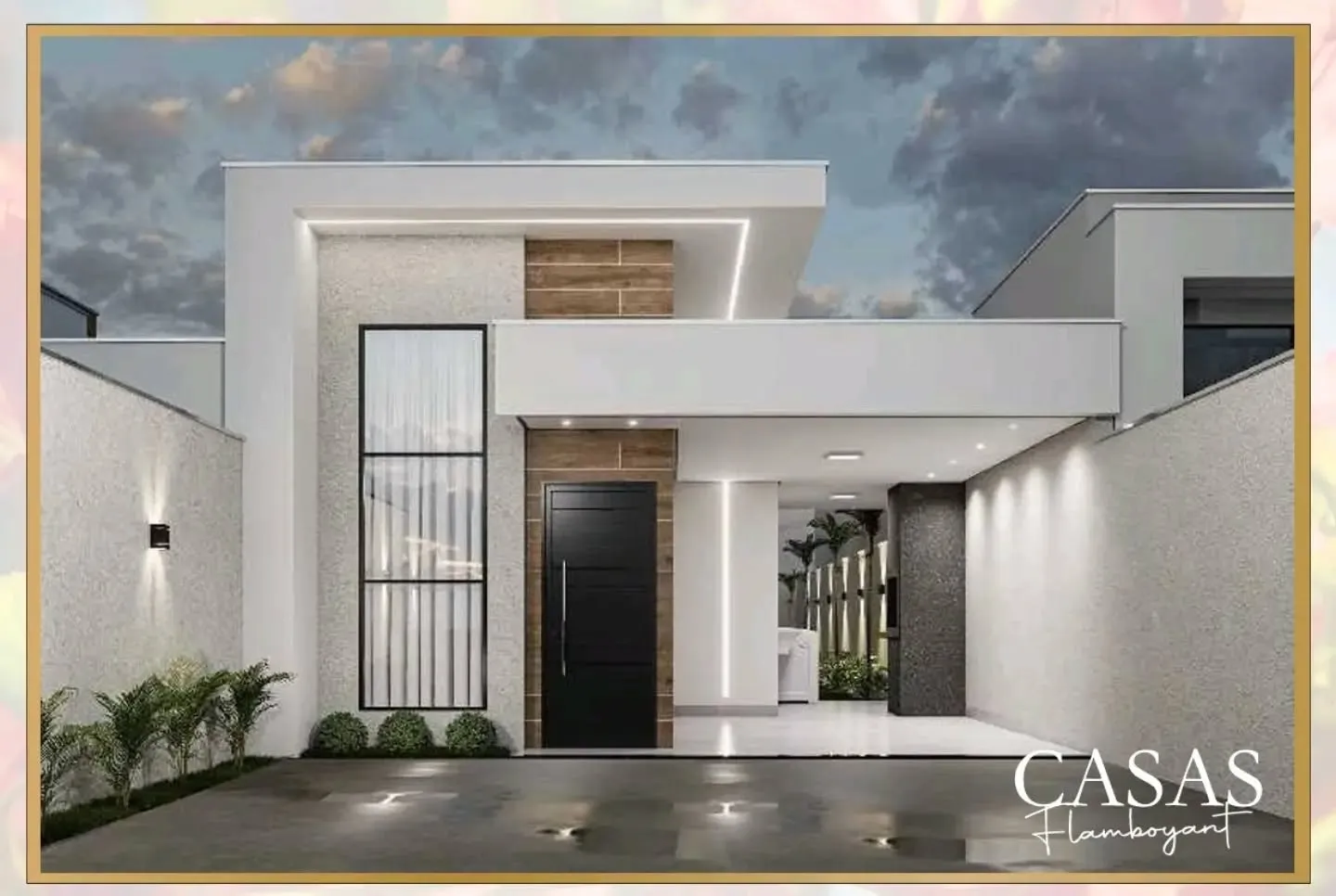 Imagem Casa 2/4 C Suite 85 MÂ² De Area Const E Lote 210 MÂ² No Parque Flamboyant