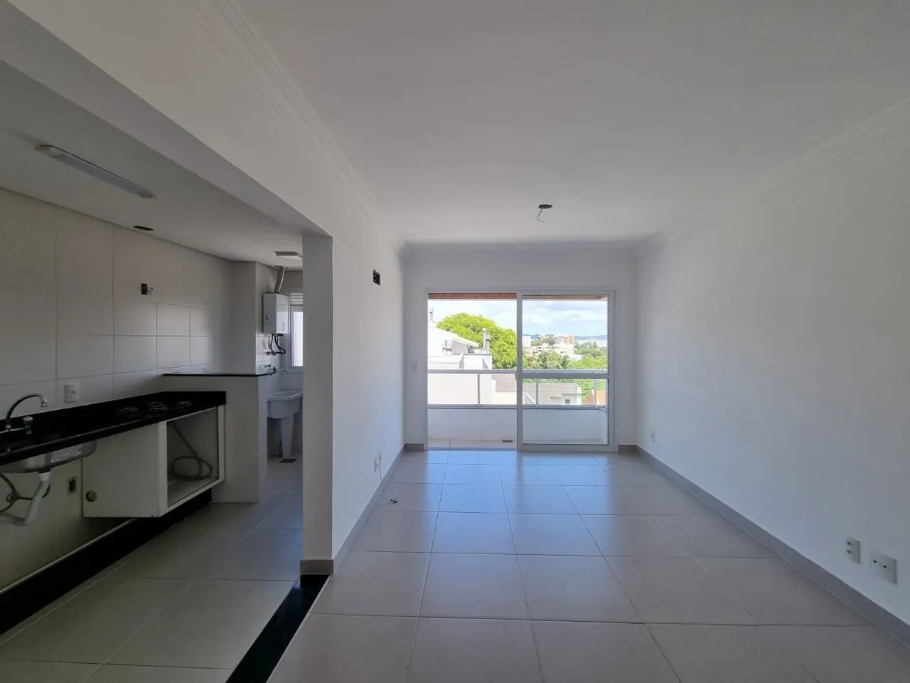 Imagem Apartamento 02 Dormitórios Com Sacada Bairro Tristeza