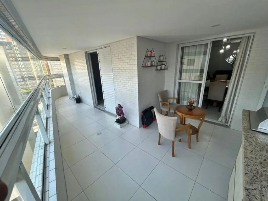 Imagem APARTAMENTO COM 110,00 m² - AVIAÇÃO - PRAIA GRANDE SP