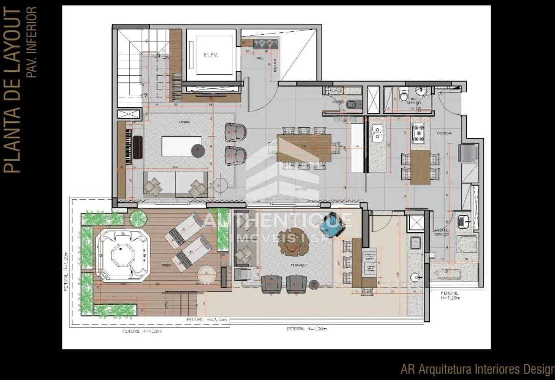 Imagem SKYLINE JOCKEY BUTANTA - Apartamento à venda em São Paulo/SP
