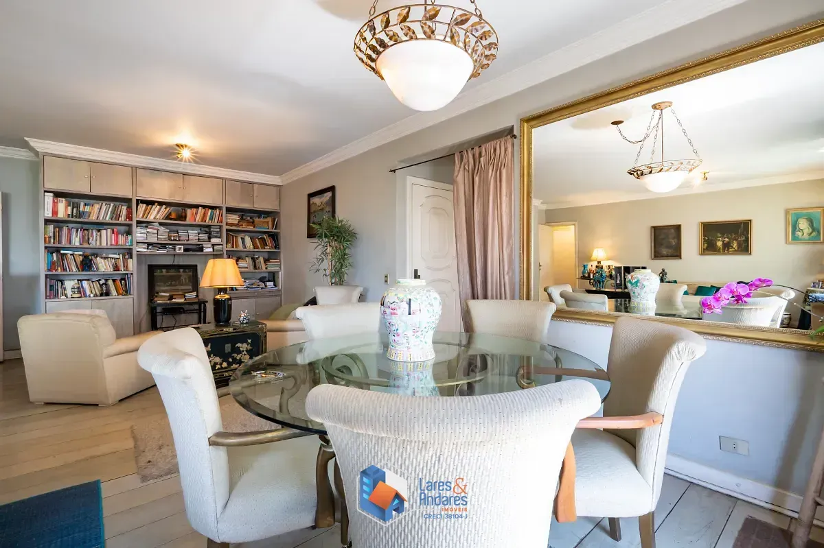 Imagem Apartamento para venda em Morumbi com 3 quartos, sendo 3 suítes, 160m²