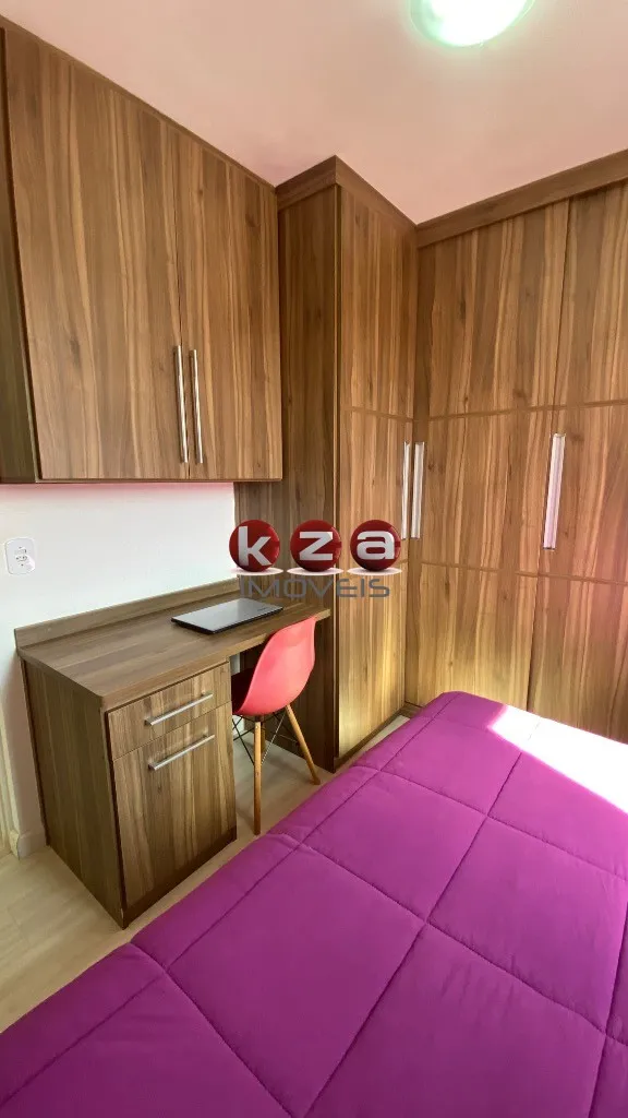 Imagem Apartamento à Venda em Valinhos-SP, Bairro Sítios Frutal: 2 Quartos, 1 Sala, 1 Banheiro, 1 Vaga de Garagem - 42,00m²