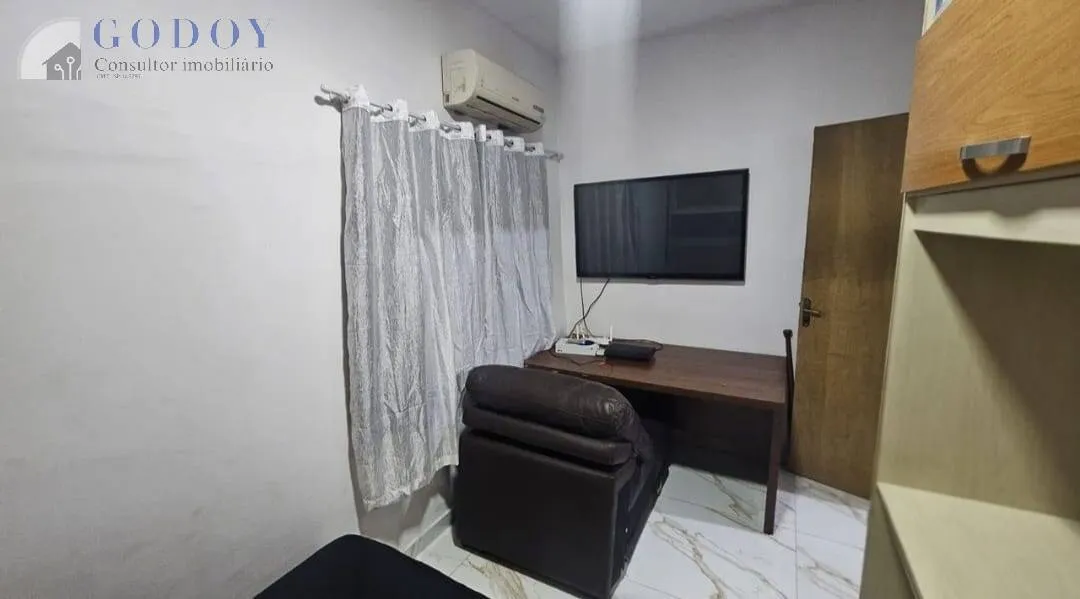 Imagem Casa moderna com 3 dormitórios, suíte, área gourmet e piscina aquecida