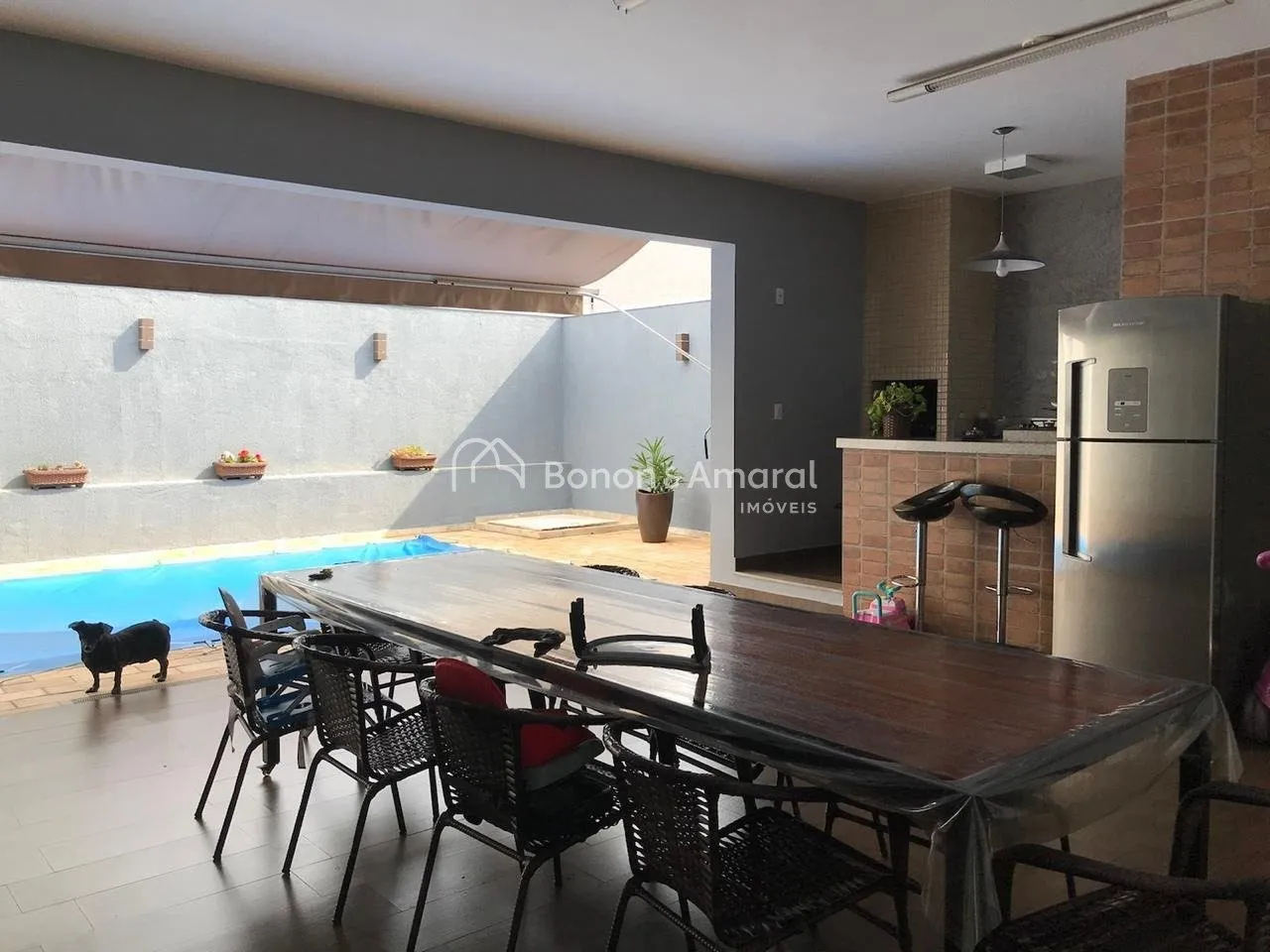 Foto do imóvel Casa térrea à venda no Condomínio Terras do Fontanário, em Paulínia em Avenida Fausto Pietrobom, 600 - Residencial Terras do Fontanario, Paulínia - SP