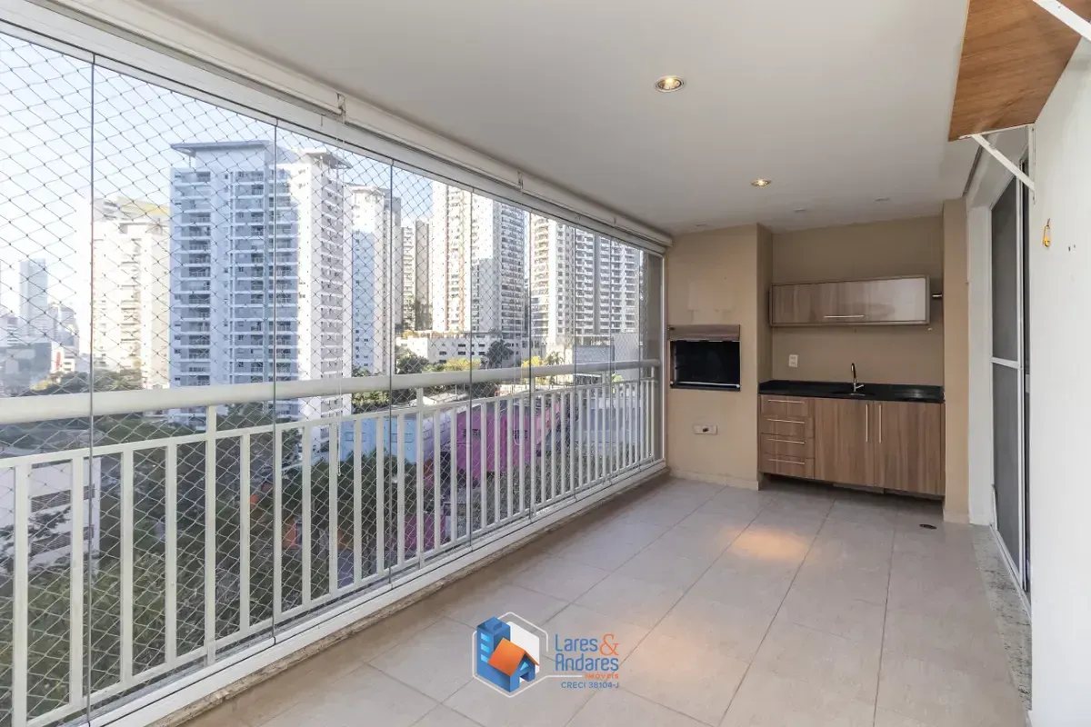 Imagem Apartamento para venda em Vila Andrade com 3 quartos, sendo 2 suítes, 127m²