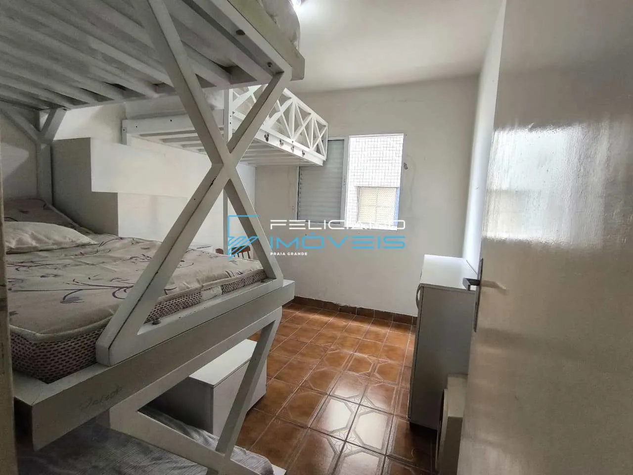 Imagem Apartamento com 1 quarto, Canto do Forte, Praia Grande - R$ 260 mil, Cod: 7408